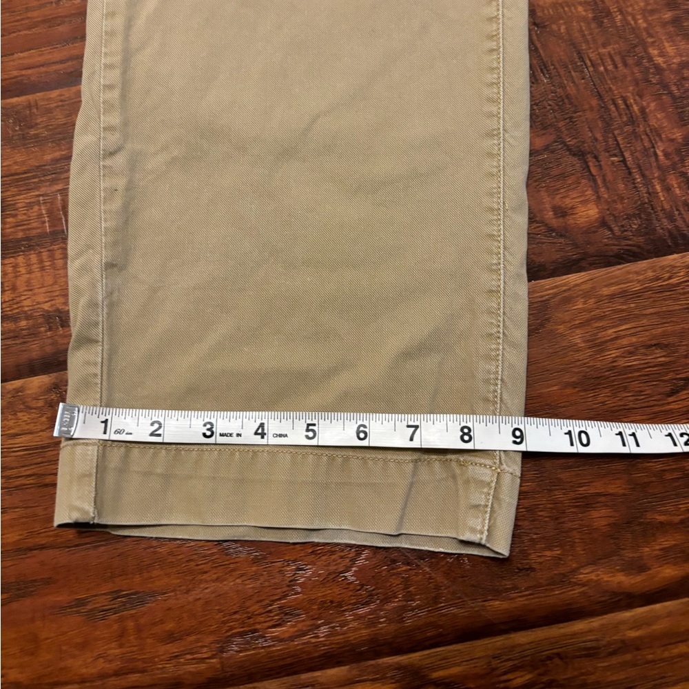 Red label hilfiger men draw string khaki pants - Picture 10 of 14